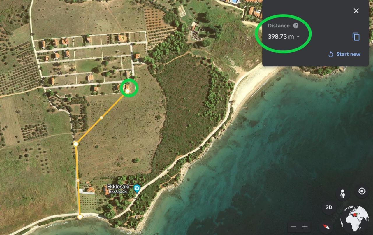 Apartment Vana Μεταμόρφωση Εξωτερικό φωτογραφία