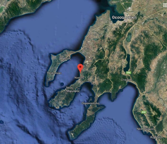 Apartment Vana Μεταμόρφωση Εξωτερικό φωτογραφία